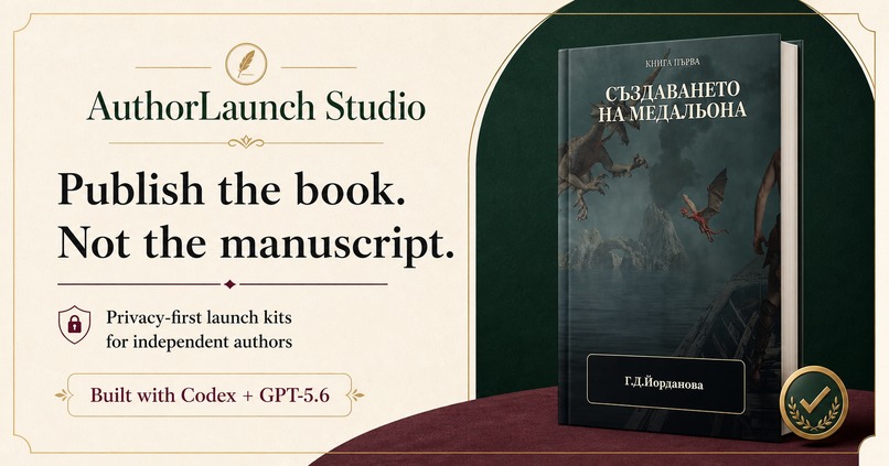 AuthorLaunch Studio – screenshot 1