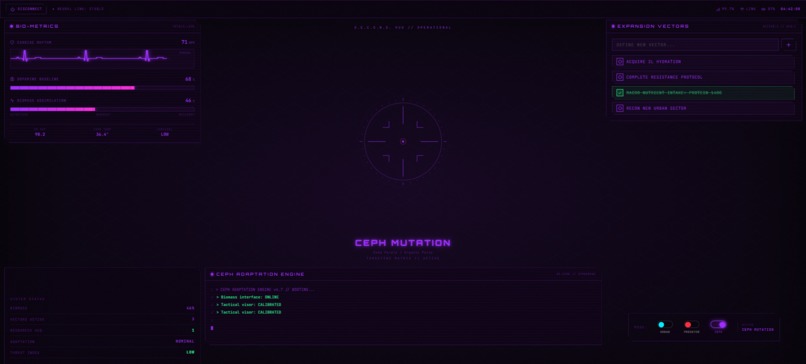 CEPH OS – screenshot 9