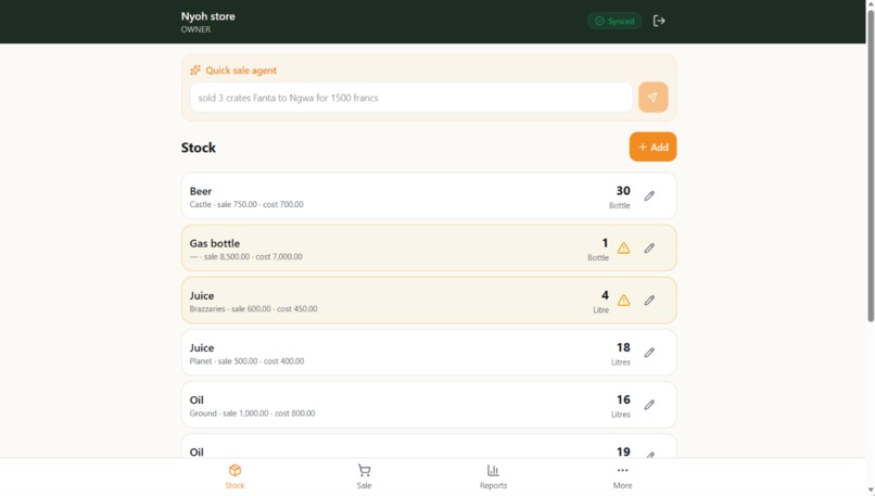 StockDesk Copilot – screenshot 6