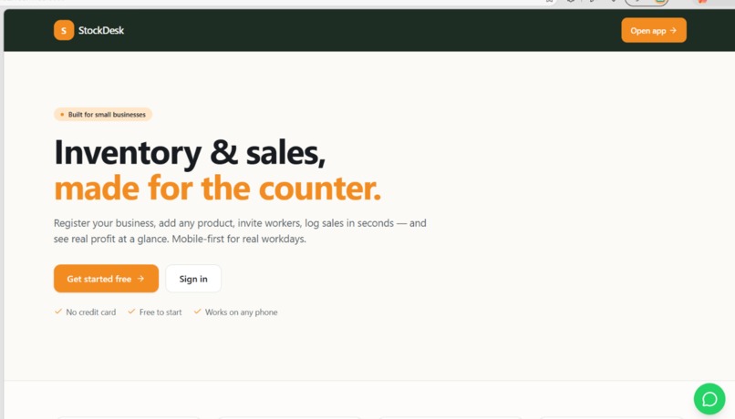 StockDesk Copilot – screenshot 8