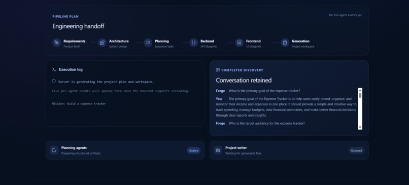 Codexforge – screenshot 3