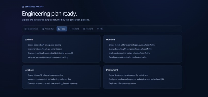 Codexforge – screenshot 4