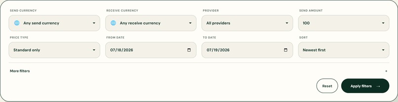 BestSendRate – screenshot 3