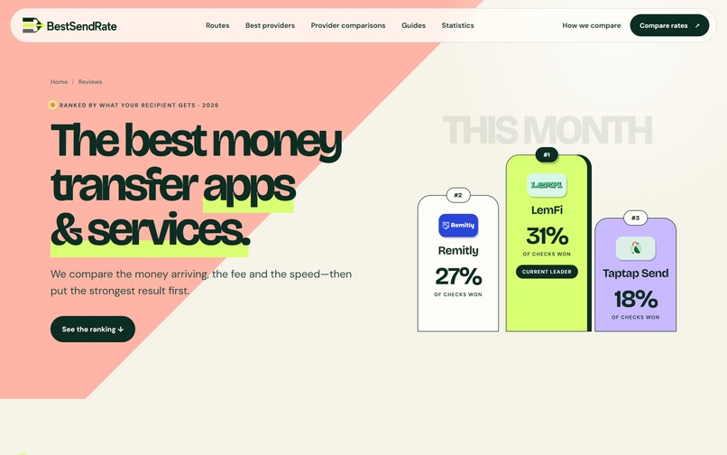 BestSendRate – screenshot 5