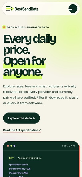 BestSendRate – screenshot 9