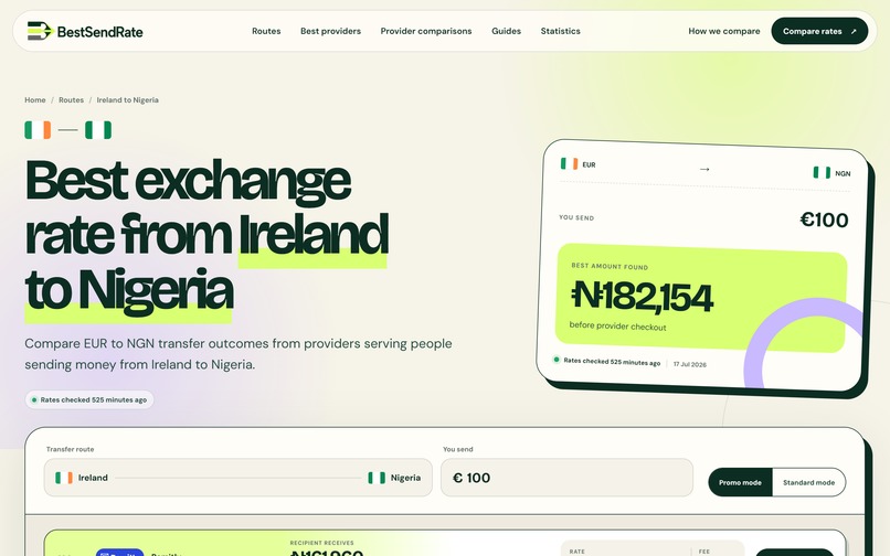 BestSendRate – screenshot 10