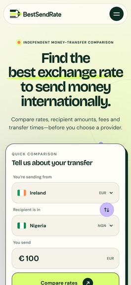 BestSendRate – screenshot 2