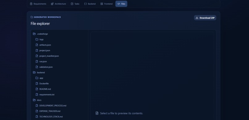 Codexforge – screenshot 5