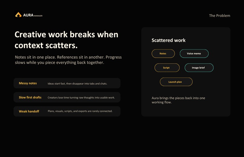 Aura Manager – screenshot 1