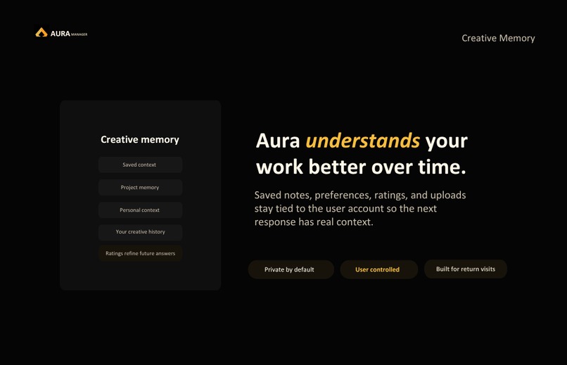 Aura Manager – screenshot 2