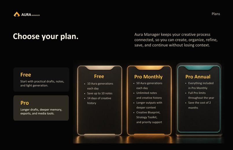 Aura Manager – screenshot 7