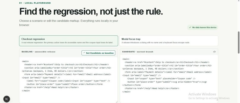 AccessTrace – screenshot 2