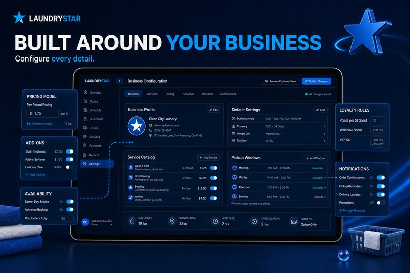 Laundrystar – screenshot 1