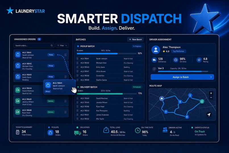 Laundrystar – screenshot 2