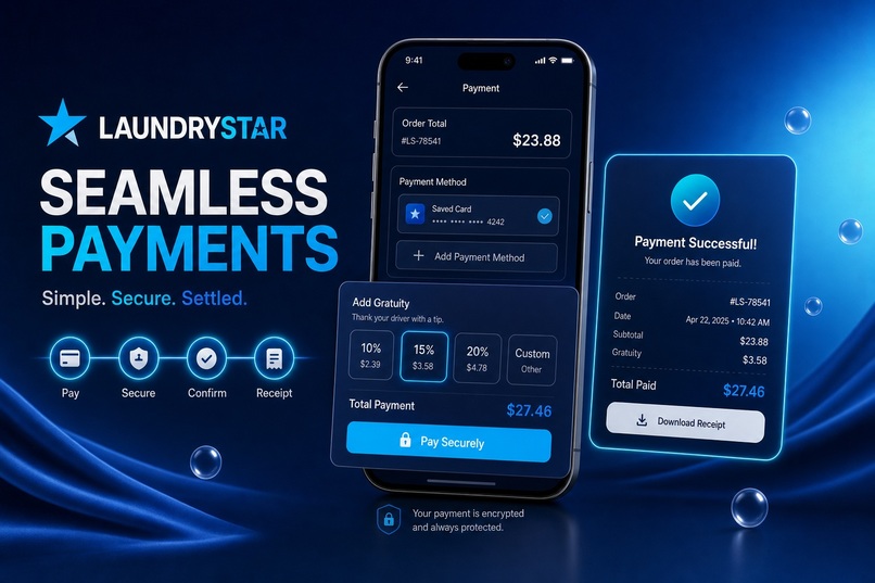 Laundrystar – screenshot 3