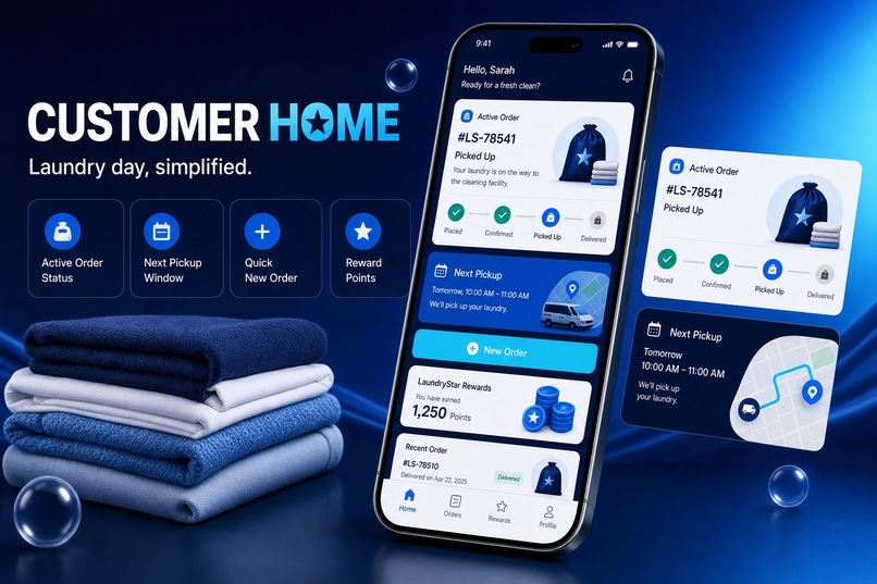 Laundrystar – screenshot 4