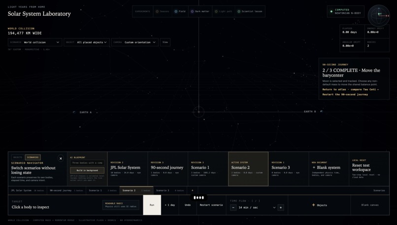 Light Years from Home: Spacetime Lab – screenshot 11