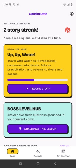 ComicTutor – screenshot 2