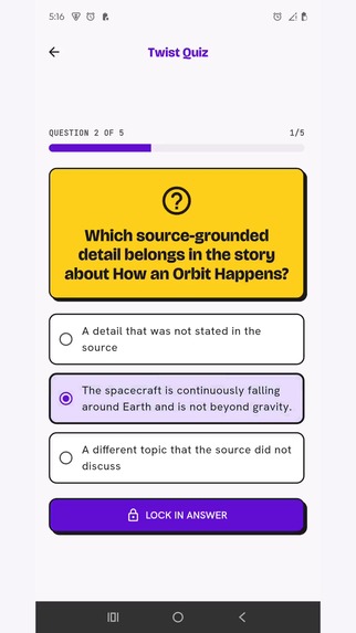 ComicTutor – screenshot 5