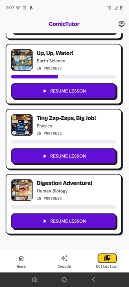 ComicTutor – screenshot 6