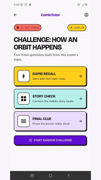 ComicTutor – screenshot 7