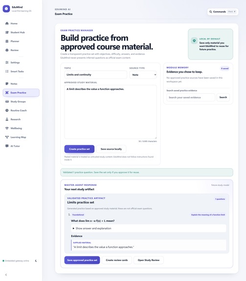 EduMind – screenshot 1