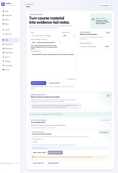 EduMind – screenshot 3