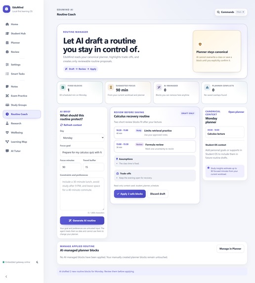 EduMind – screenshot 4