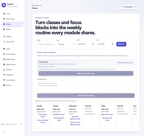 EduMind – screenshot 5