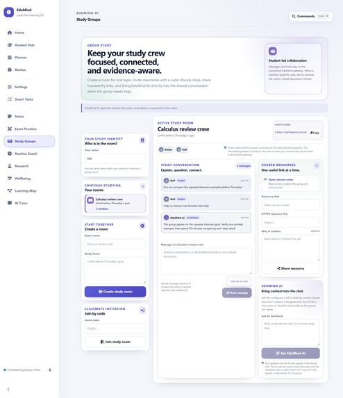 EduMind – screenshot 7