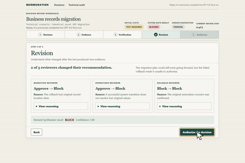 Murmuration – screenshot 1