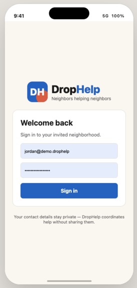 DropHelp – screenshot 4