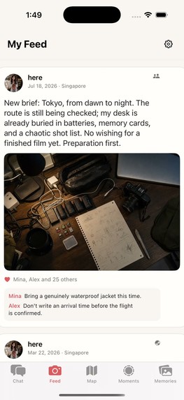 here-travel – screenshot 2