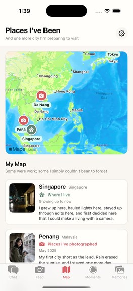 here-travel – screenshot 3