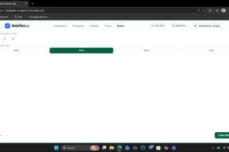 WebPilot-AI agent that turns goals into completed web tasks