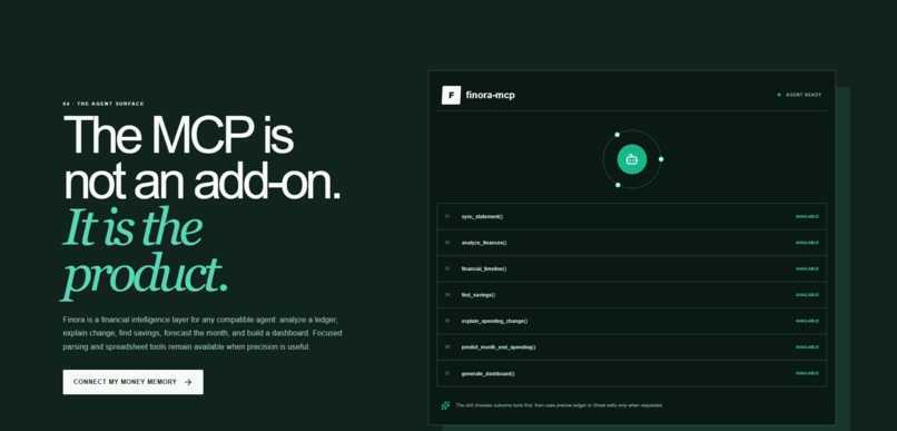 Finora – screenshot 2