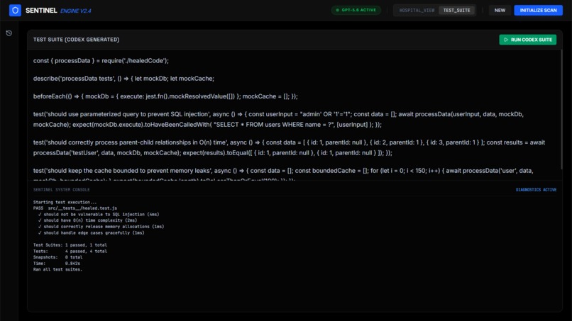 SENTINEL Engine v2.4 – screenshot 3