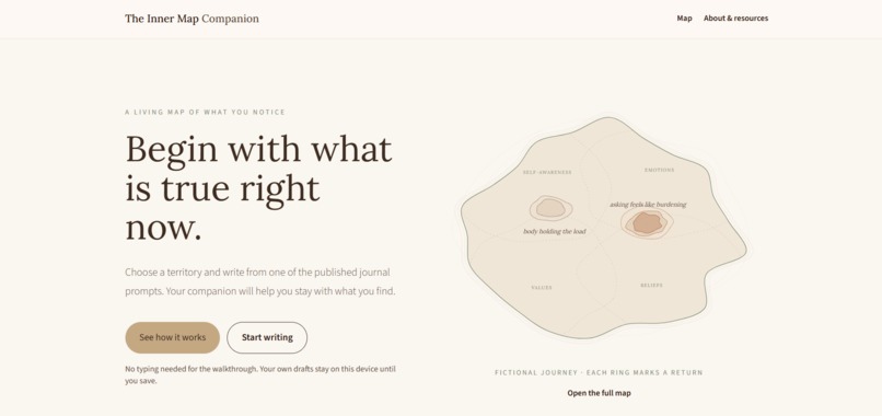 The Inner Map – screenshot 1