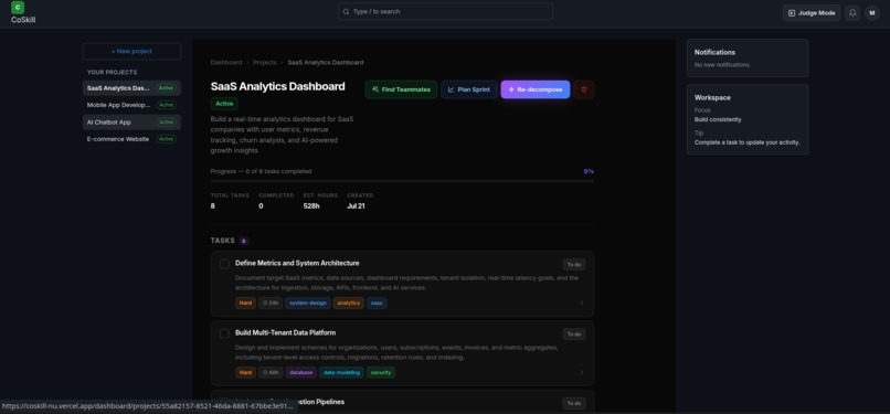CoSkill – screenshot 4