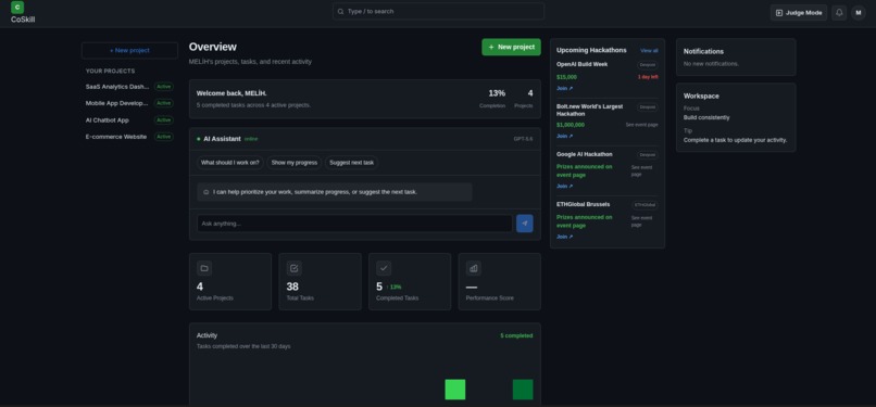 CoSkill – screenshot 5
