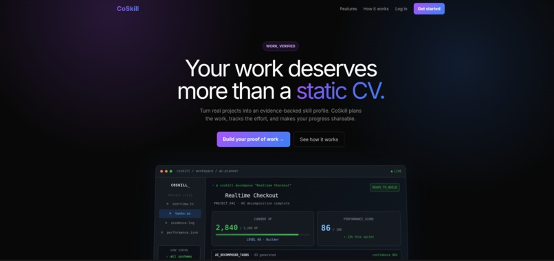 CoSkill – screenshot 6