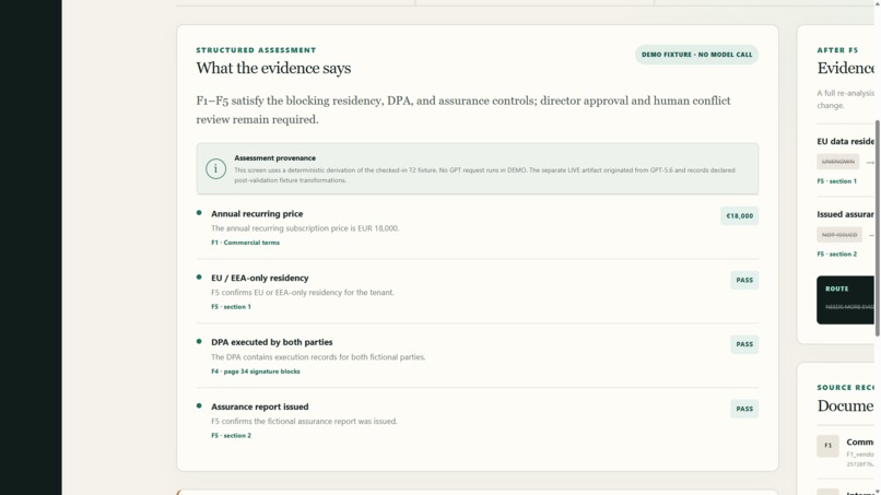 AELITIUM - Verifiable Decision Workflows – screenshot 5