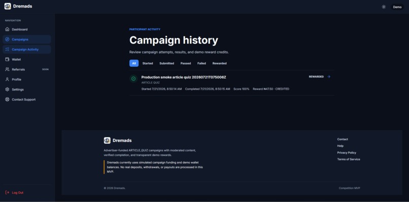 Dremads – screenshot 1