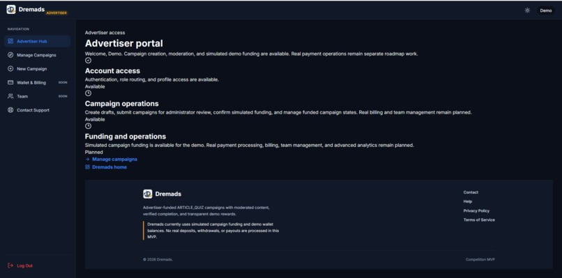 Dremads – screenshot 2