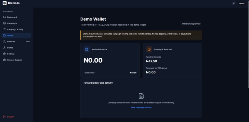 Dremads – screenshot 3