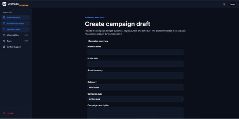 Dremads – screenshot 5