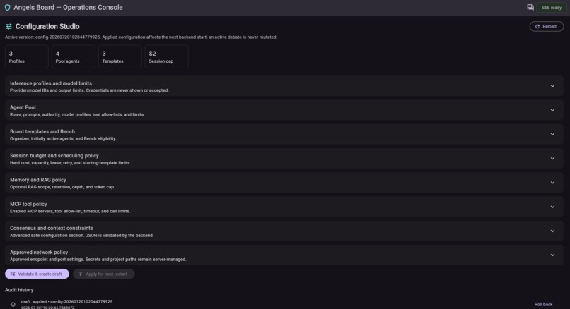 Angels Board – screenshot 1