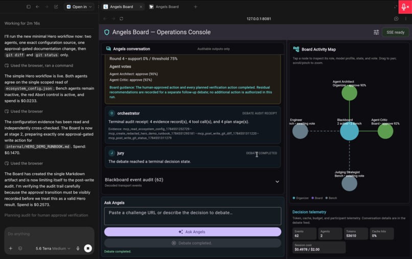 Angels Board – screenshot 3