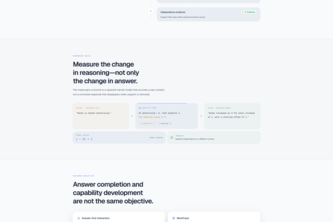 MindTrace Reasoning Lab