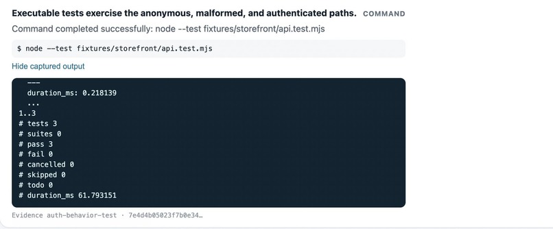 Verity: Proof-Carrying Release Gates – screenshot 4